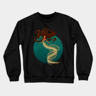 Eel Mermaid Crewneck Sweatshirt